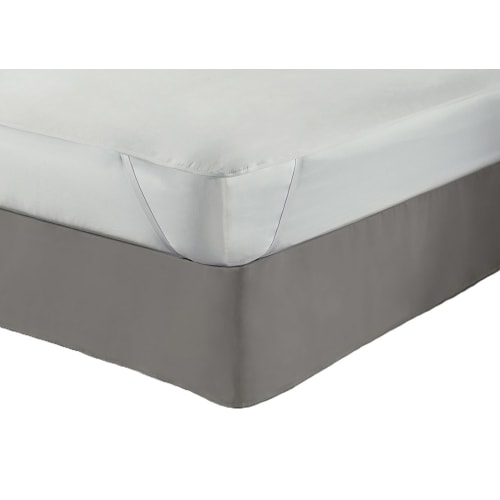 Essential  Mattress Pad, 7.5 oz, Polyfelt, King 78x80, Anchor Bands
